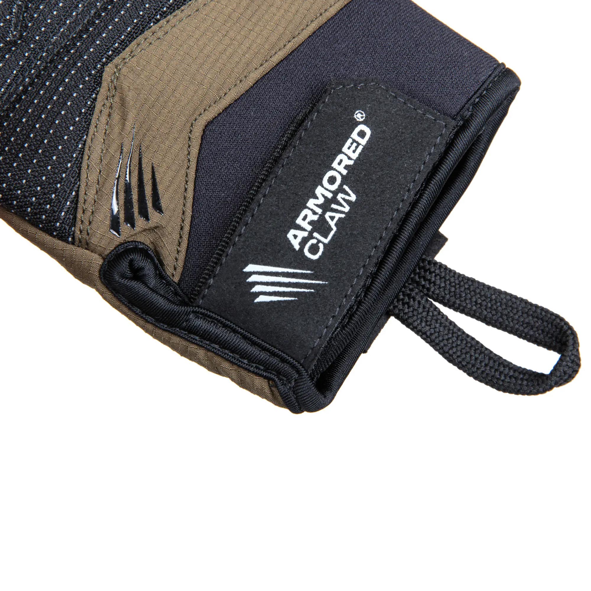 Taktické rukavice Armored Claw Versatile Guarder - Shades of Green