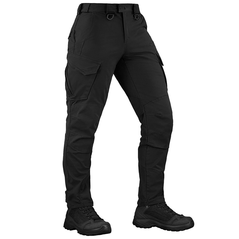 Kalhoty M-Tac Aggressor Gen.II Vintage – Černé