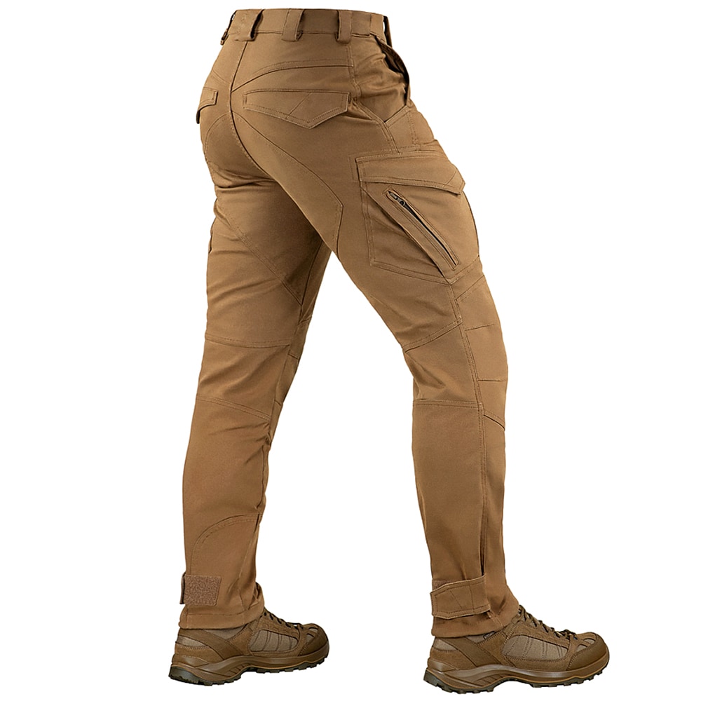 Kalhoty M-Tac Aggressor Gen.II Vintage – Coyote Brown