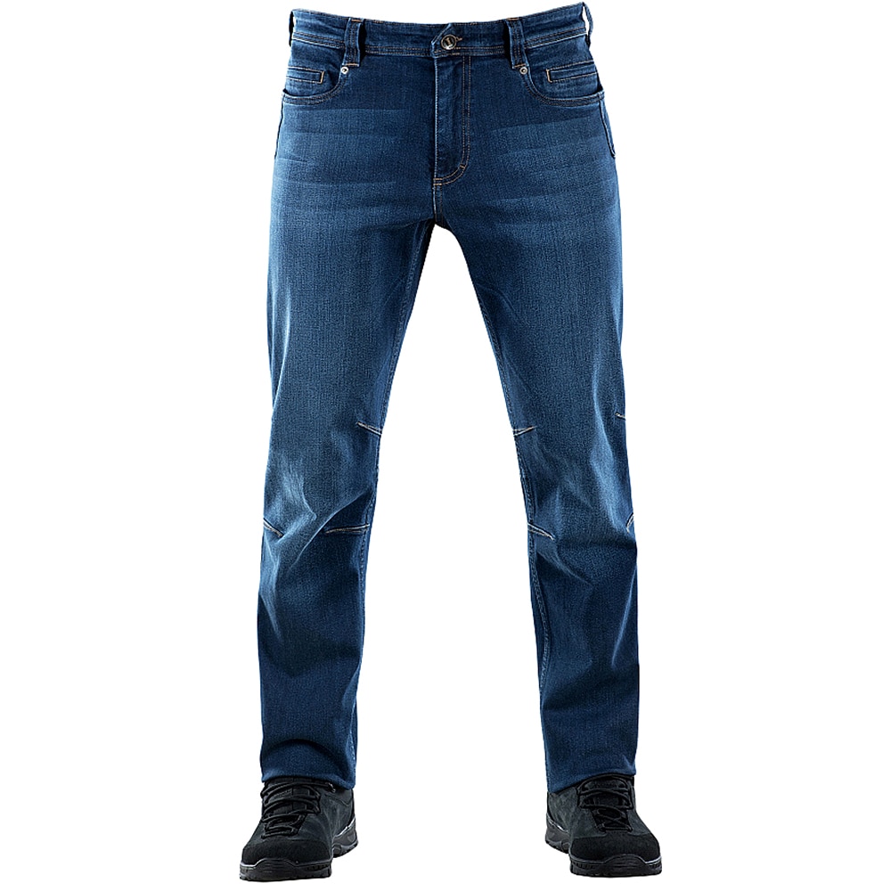 Kalhoty M-Tac Jeans Tactical Gen. I Cordura – Dark Denim