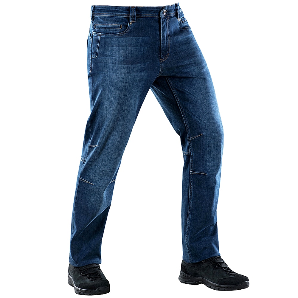 Kalhoty M-Tac Jeans Tactical Gen. I Cordura – Dark Denim