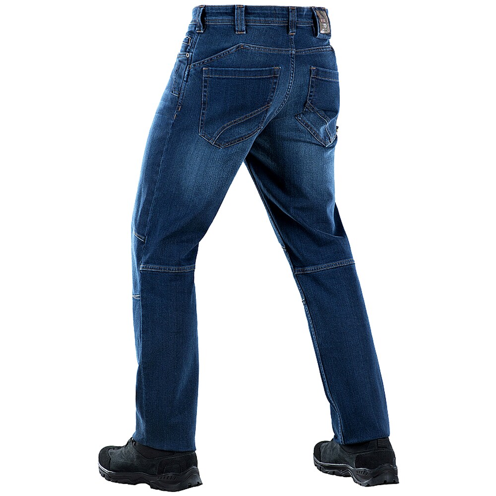 Kalhoty M-Tac Jeans Tactical Gen. I Cordura – Dark Denim