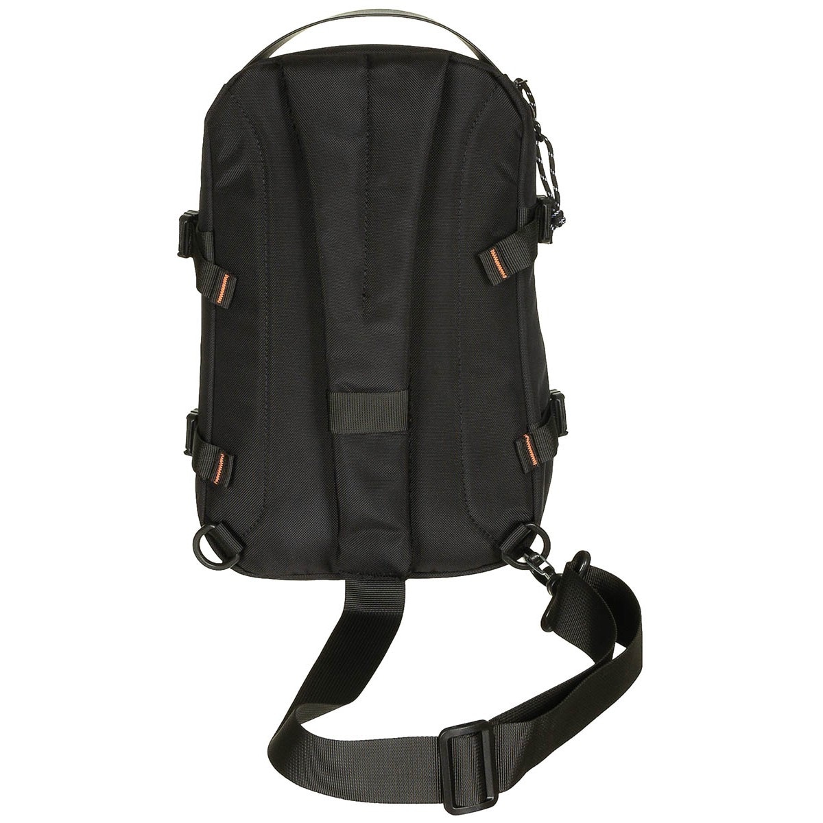 Taška přes rameno MFH Travel Compact Sling 5 l - Black
