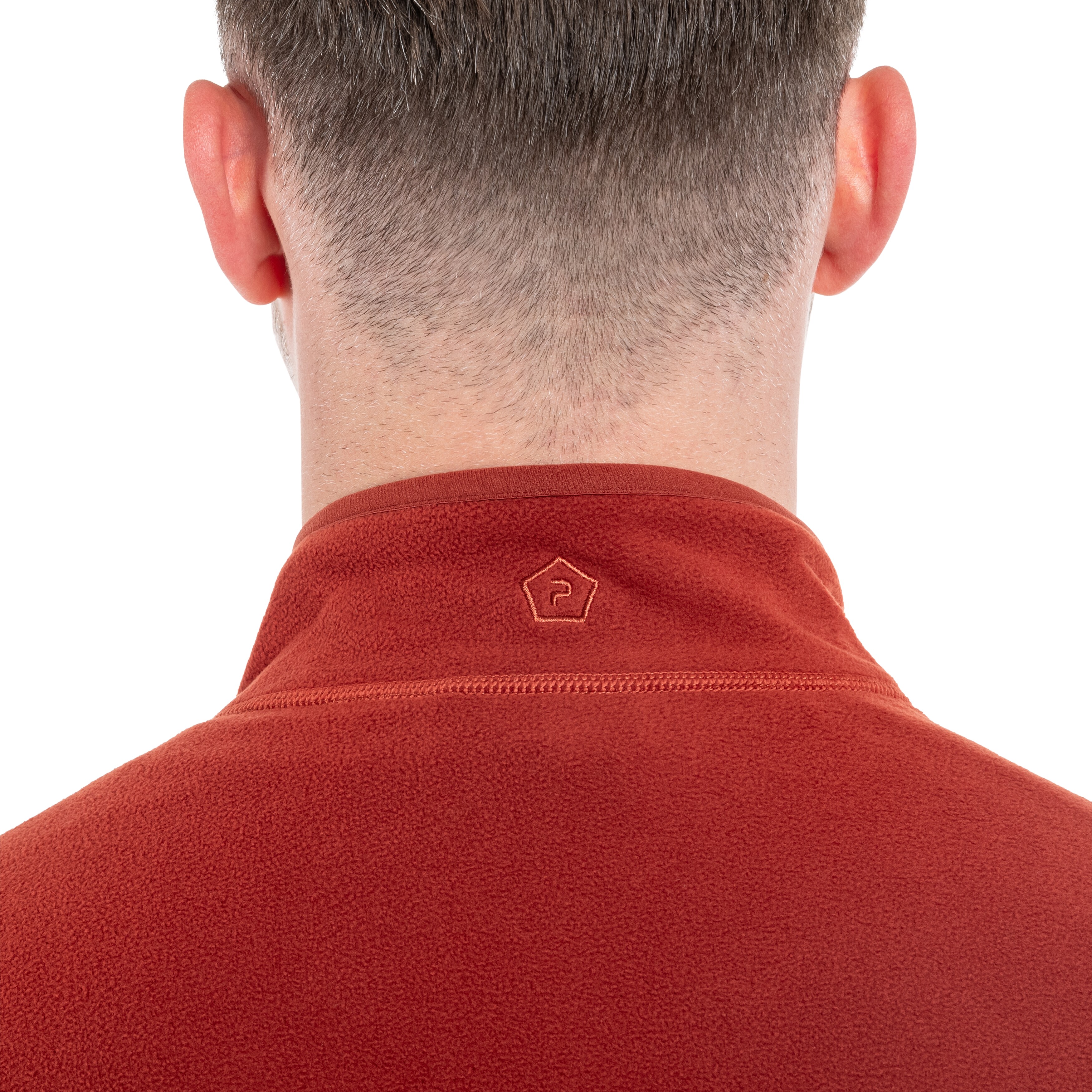 Fleesová mikina Pentagon Arkos – Maroon Red