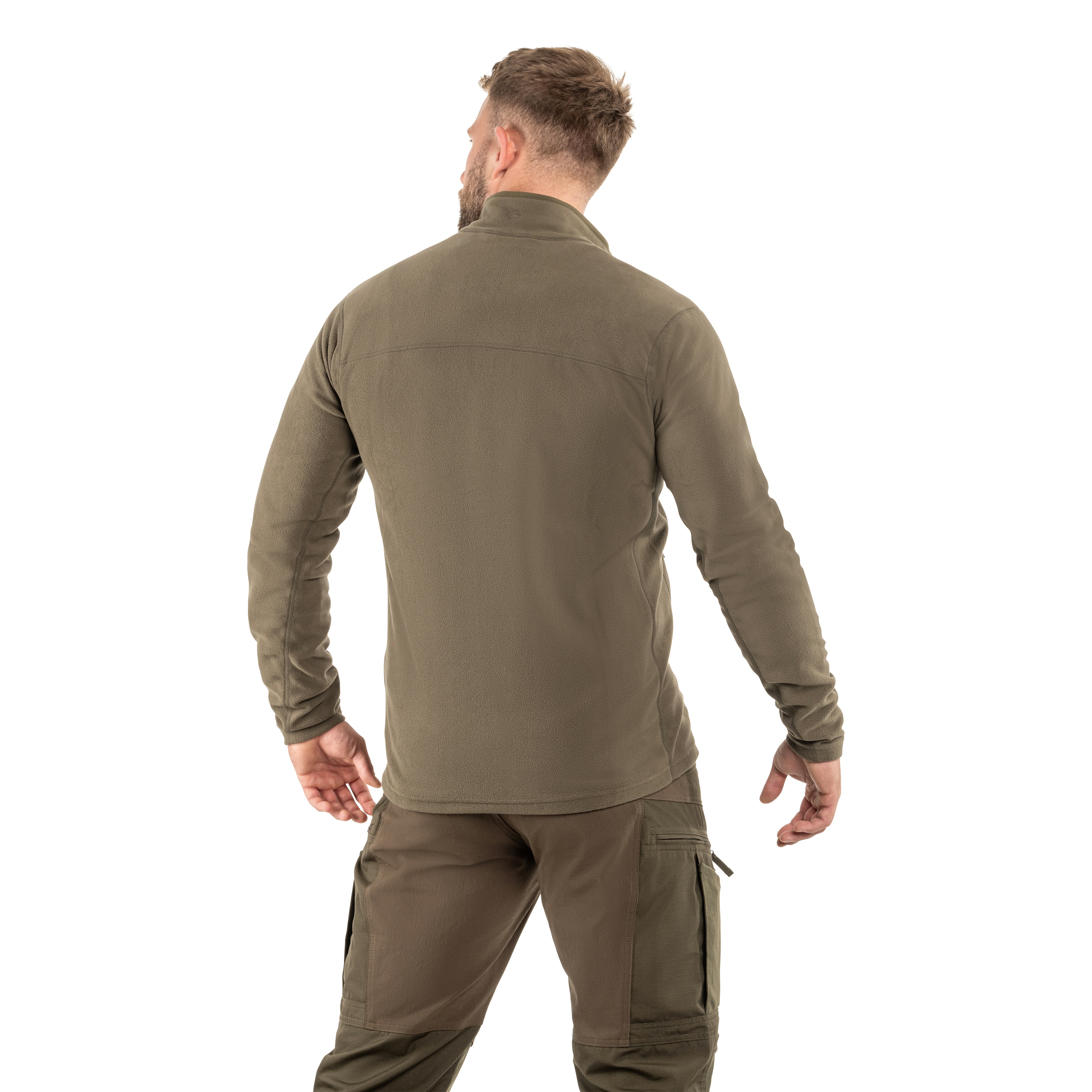 Fleesová mikina Pentagon Arkos – RAL 7013