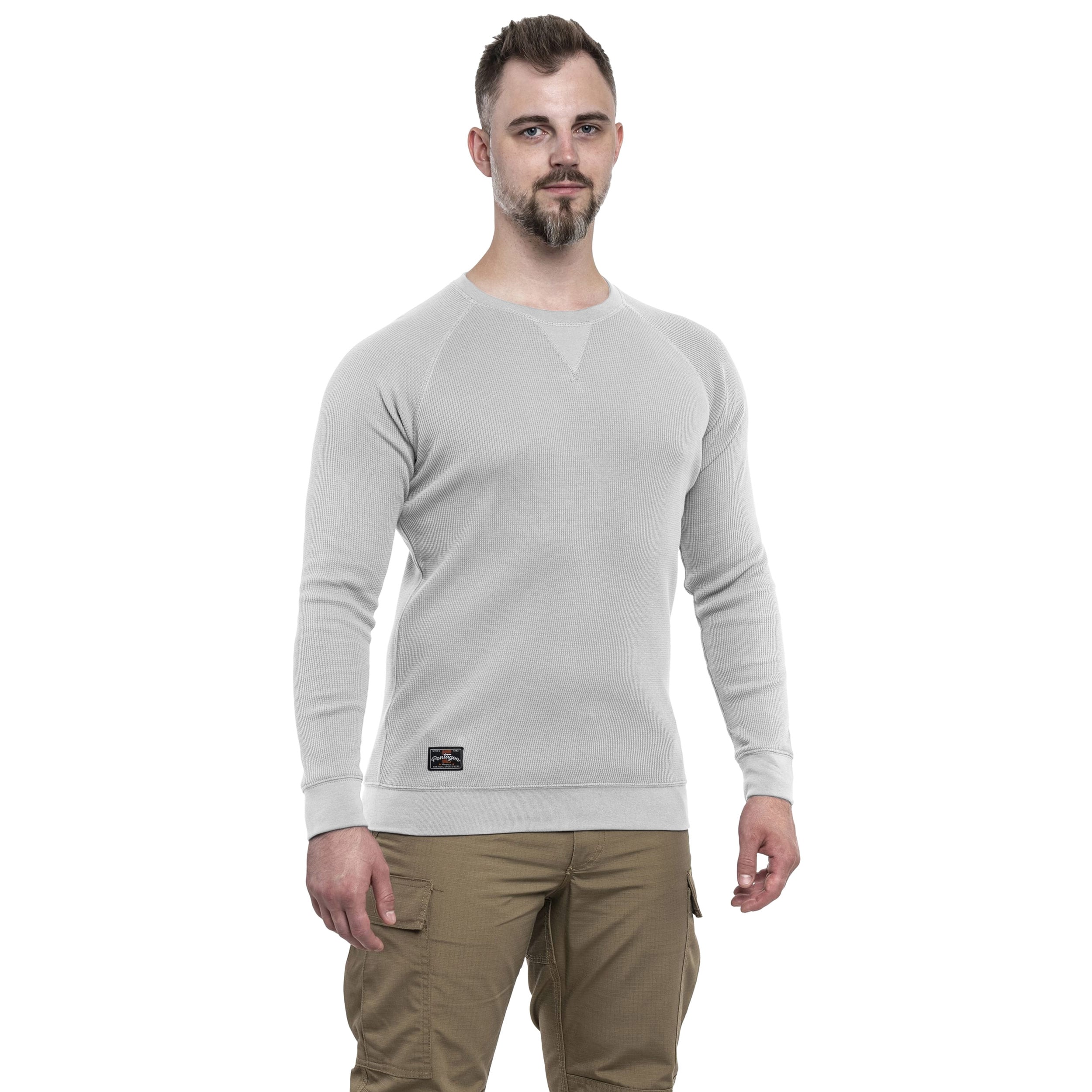 Mikina Pentagon Elysium - Cream White