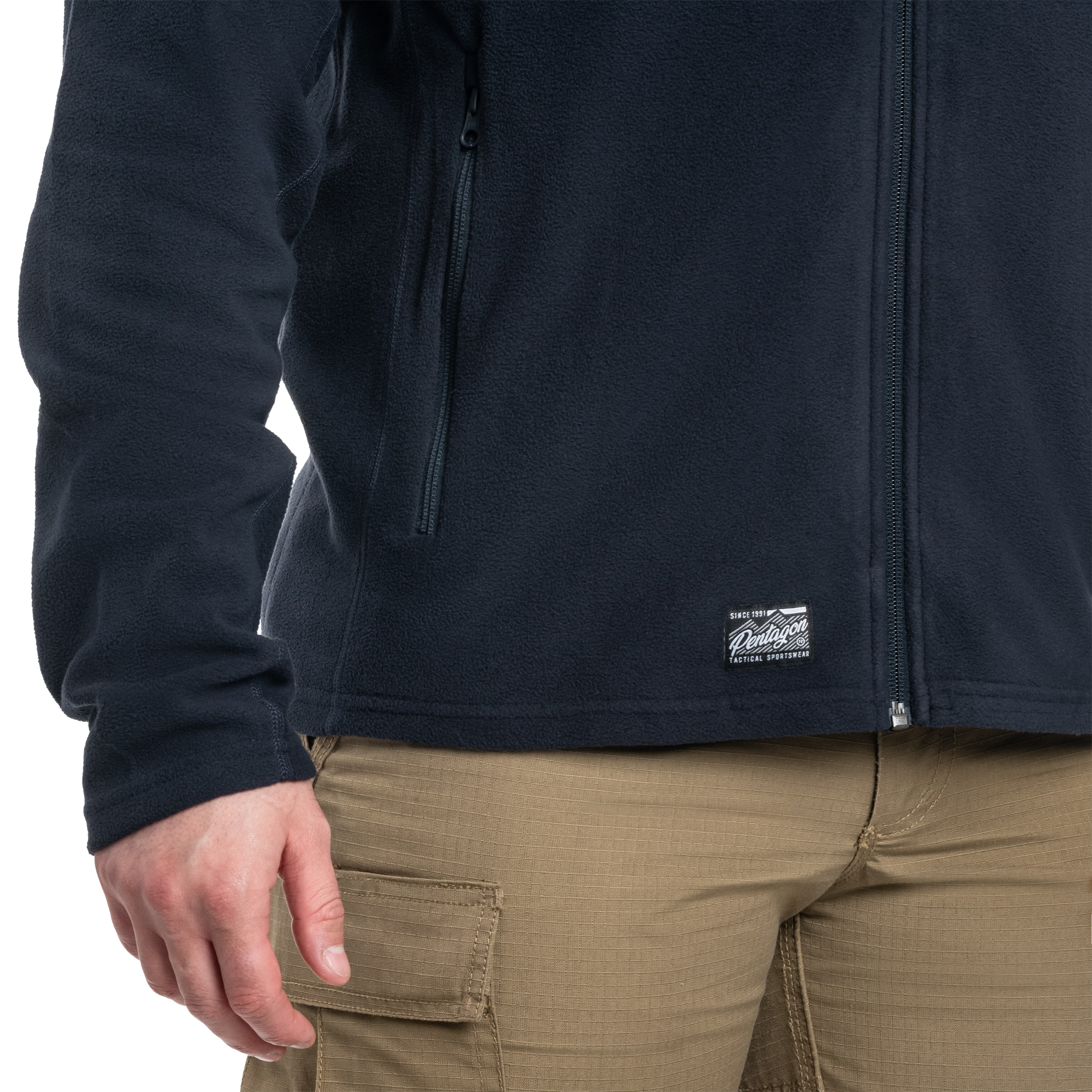 Fleesová mikina Pentagon Arkos – Midnight Blue