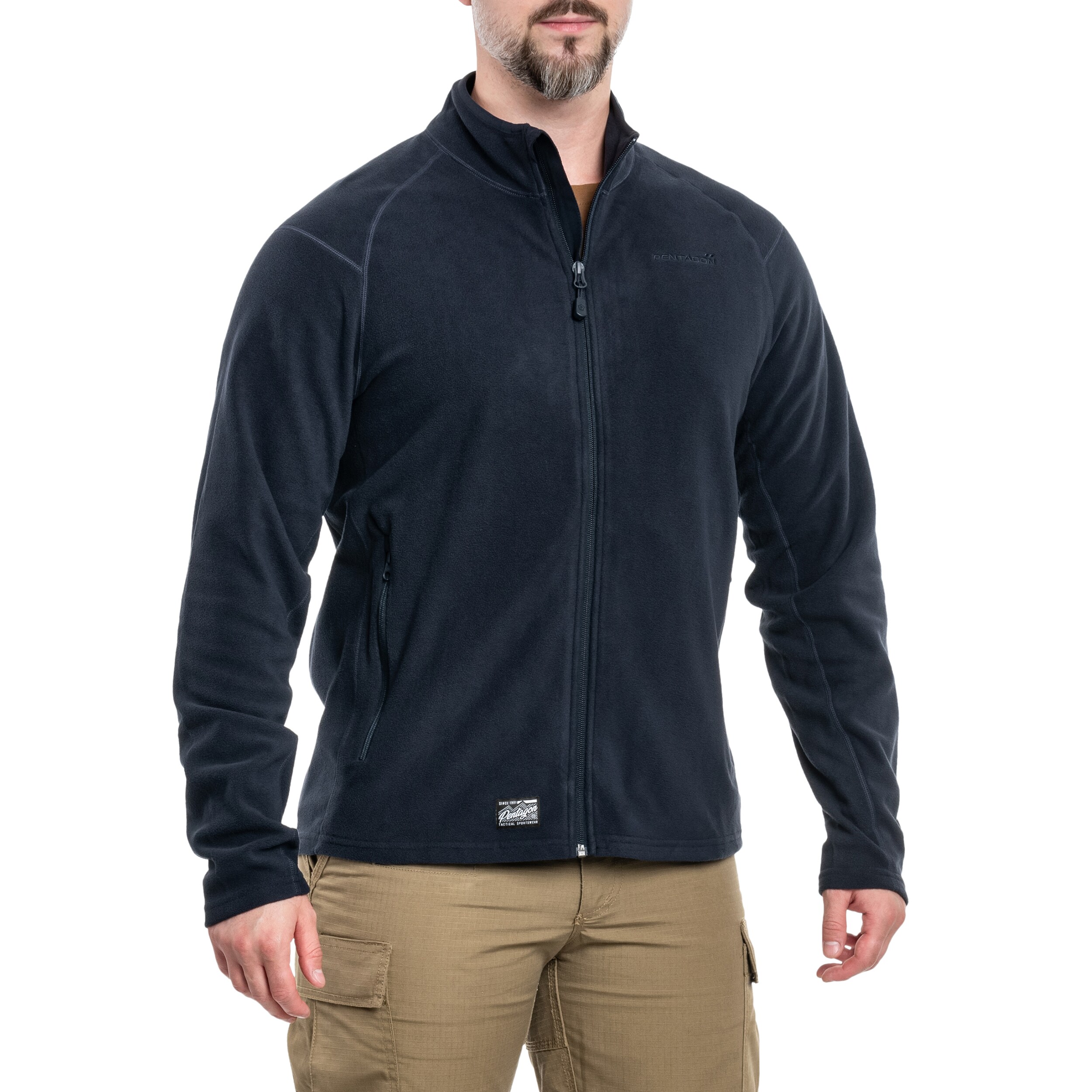 Fleesová mikina Pentagon Arkos – Midnight Blue