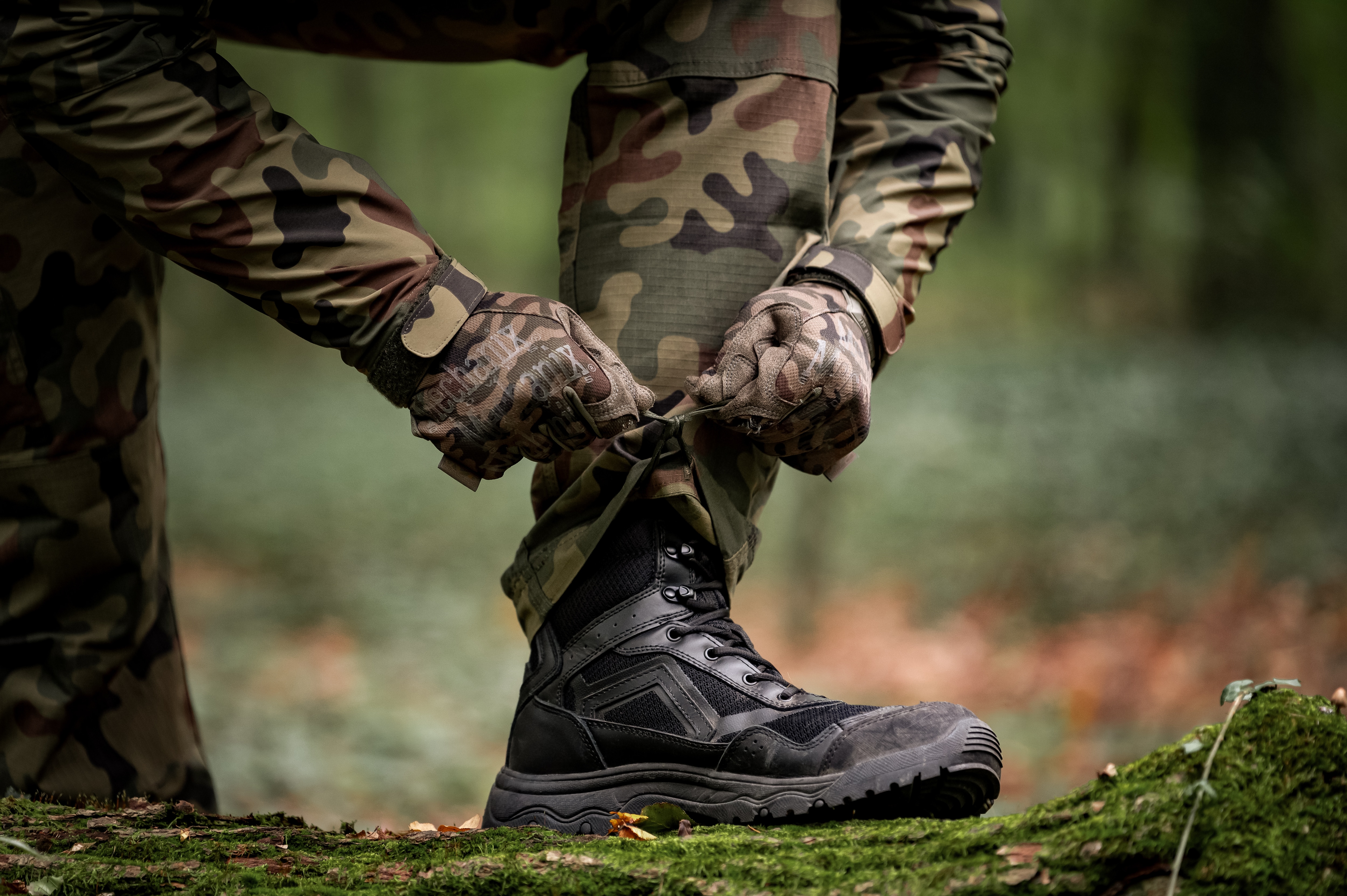 Vojenské kalhoty Pentagon BDU 2.0 – wz.93 Pantera PL Woodland