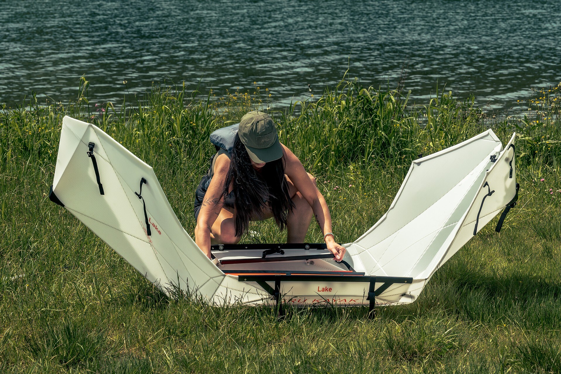 Skládací kajak Oru Kayak Lake