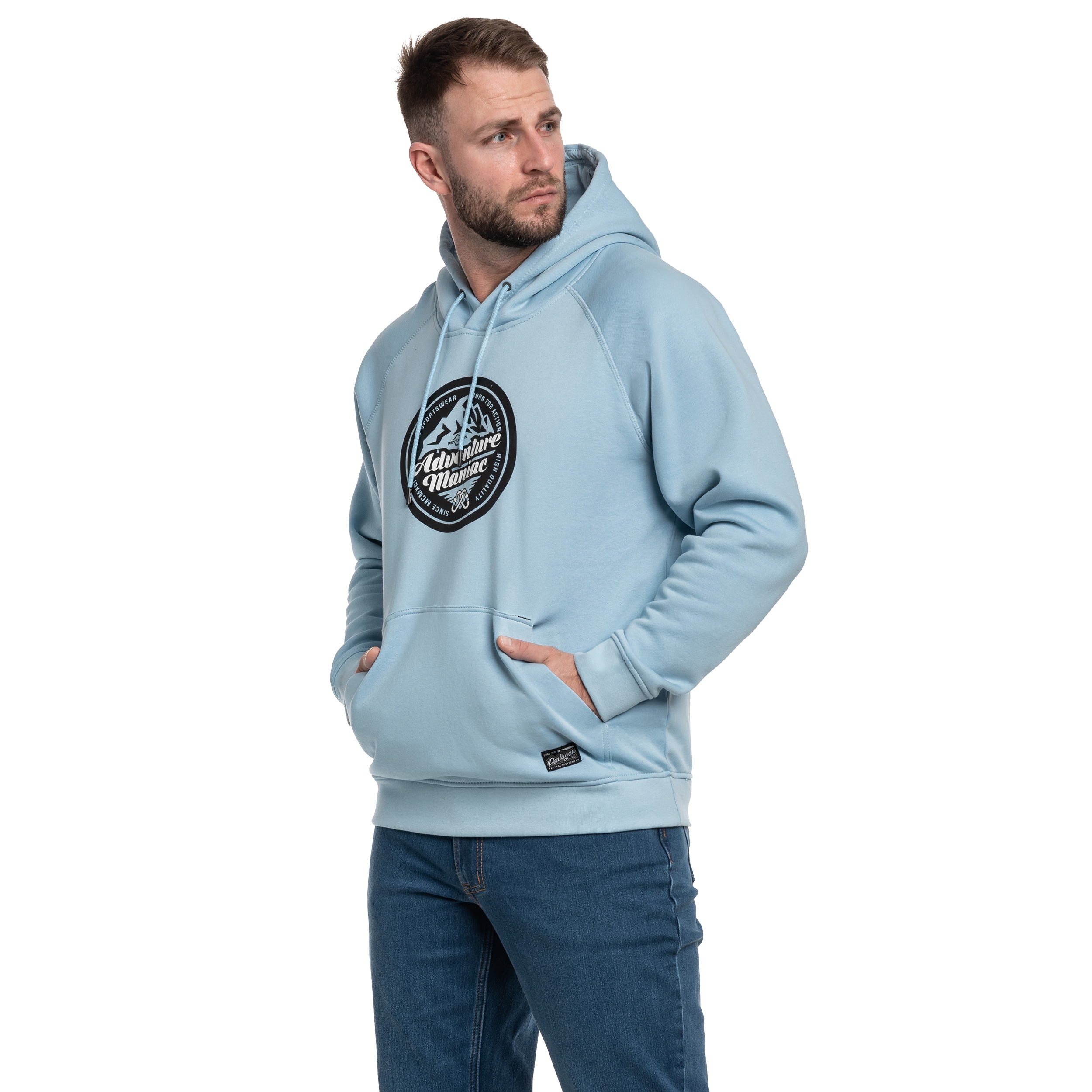 Mikina Pentagon Phaeton Adventure Maniac - Lagoon Blue