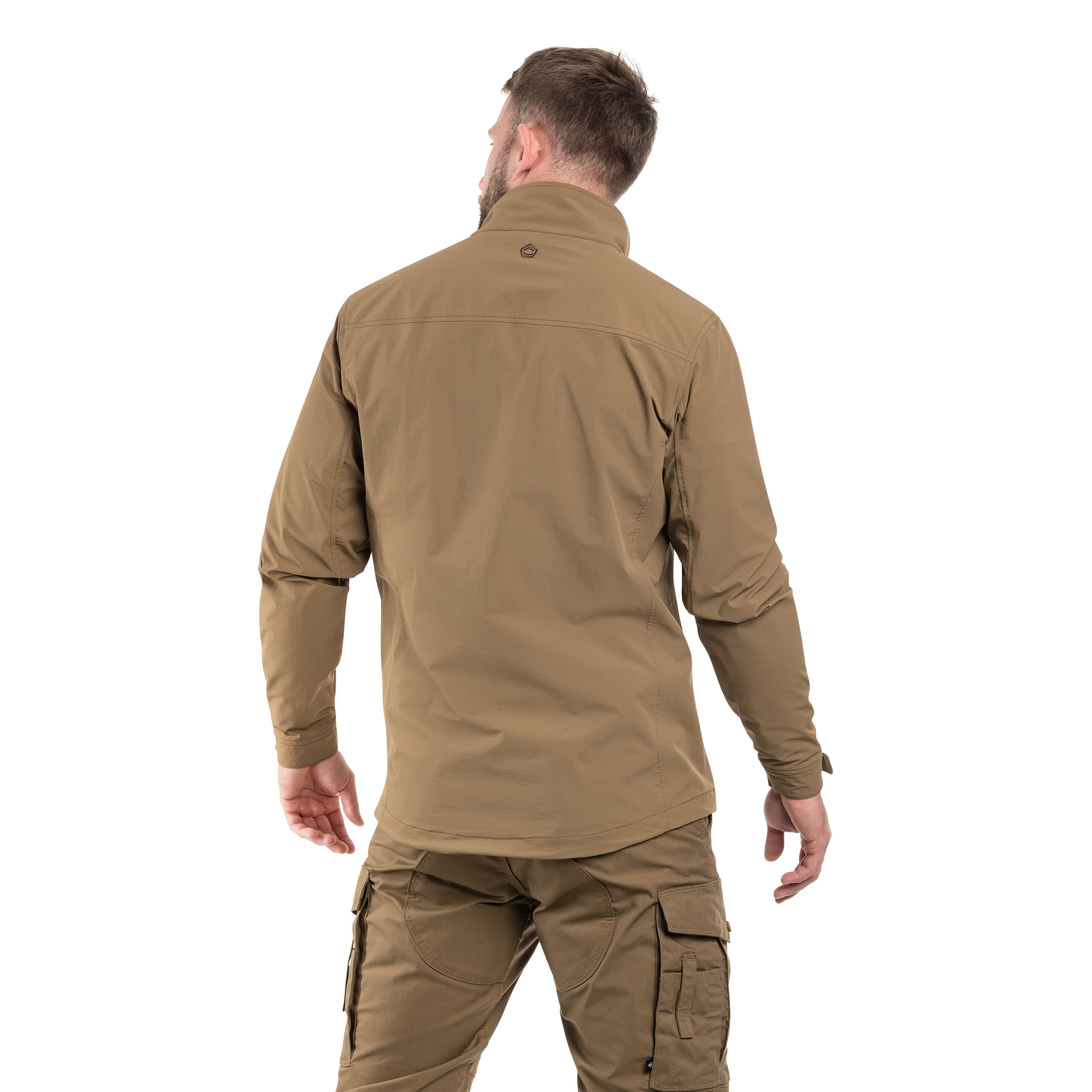 Bunda Pentagon Elite Light Softshell - Coyote