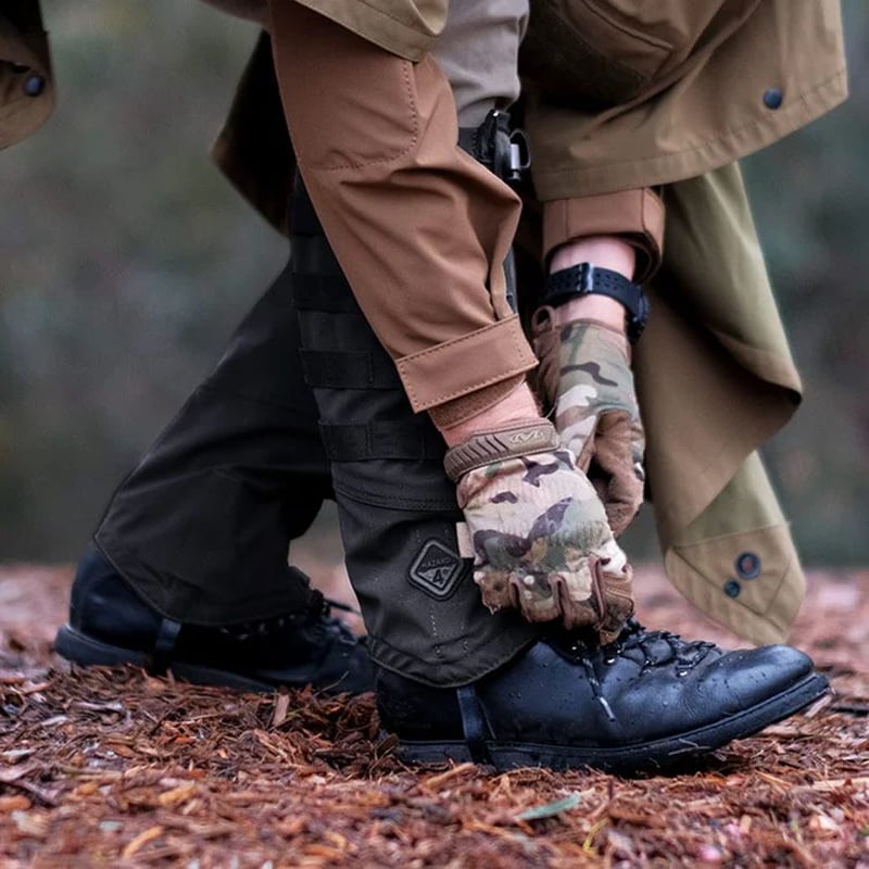 Návleky na boty Hazard 4 Mandogator Modular Tactical Boot Gaiters – Black