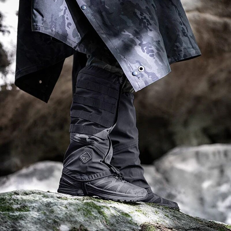 Návleky na boty Hazard 4 Mandogator Modular Tactical Boot Gaiters – Black