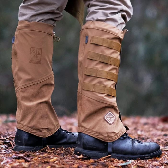 Návleky na boty Hazard 4 Mandogator Modular Tactical Boot Gaiters – Coyote