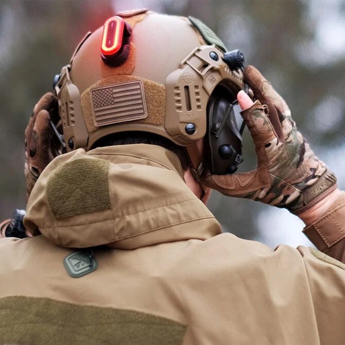 Signalizační světlo Hazard 4 Beacon Light Kit-A Red - 100 lumenů