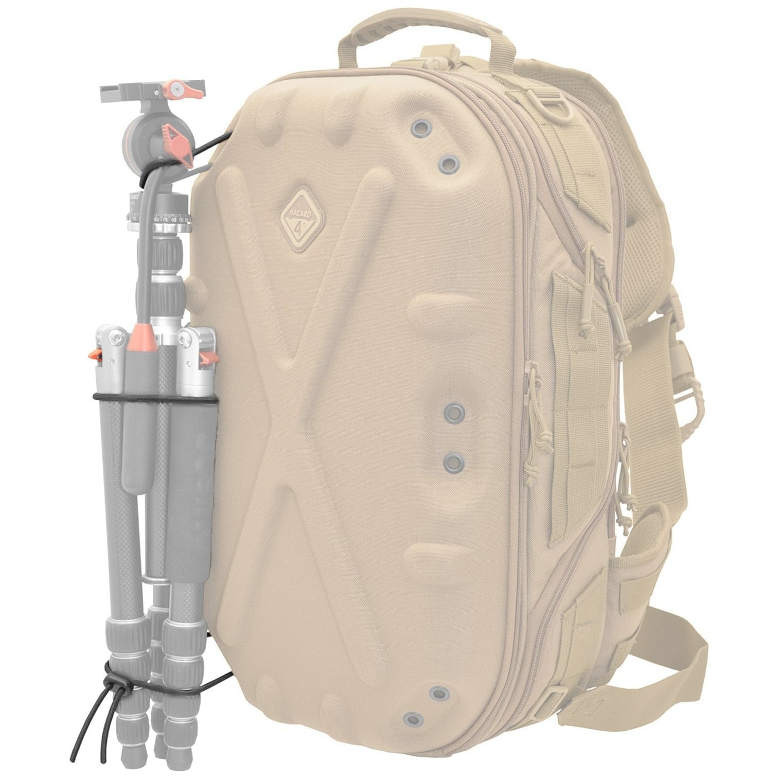 Šňůra Bungee Hazard 4 - Black