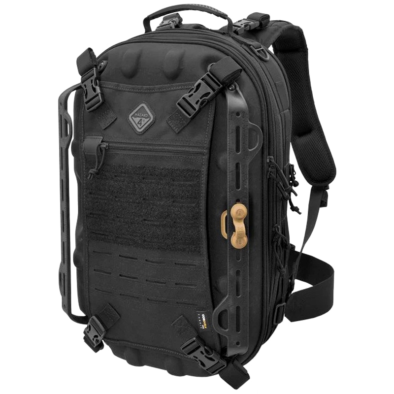 Kapsa Hazard 4 Pillbox Beaver Tail - Black