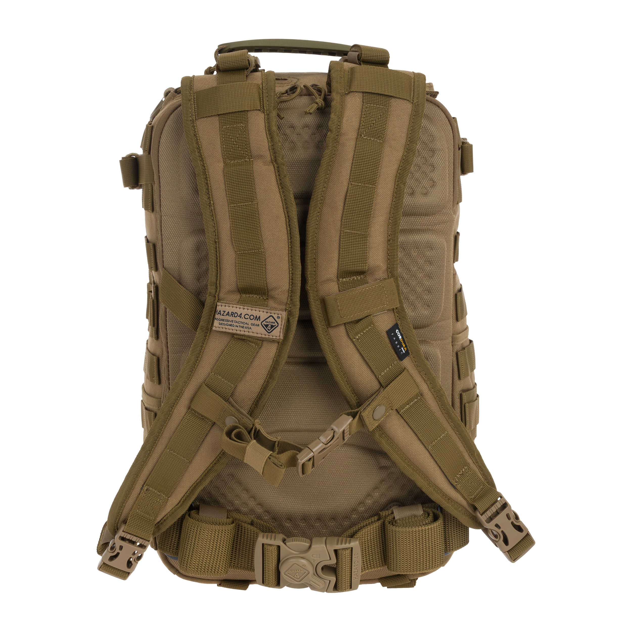 Batoh Hazard 4 Second Front Backpack 18,3 l – Coyote