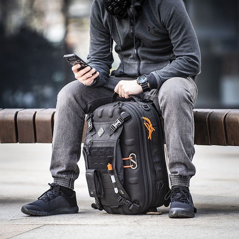 Batoh Hazard 4 Pillbox Hardshell 29,5 l – Black