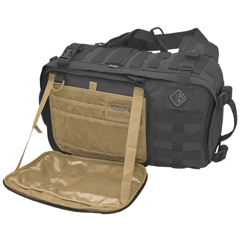 Ramenní batoh Hazard 4 Sidewinder Sling Pack 18,3 l – Černý