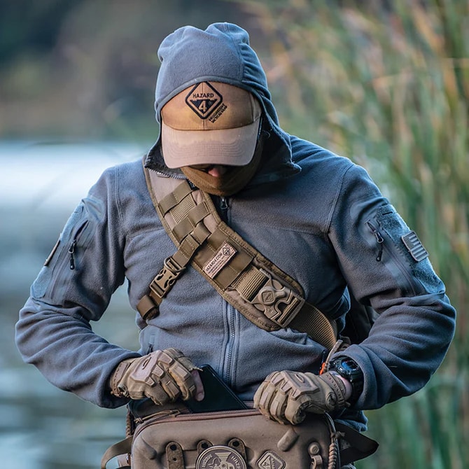 Kšiltovka Hazard 4 Logo Cap - Coyote