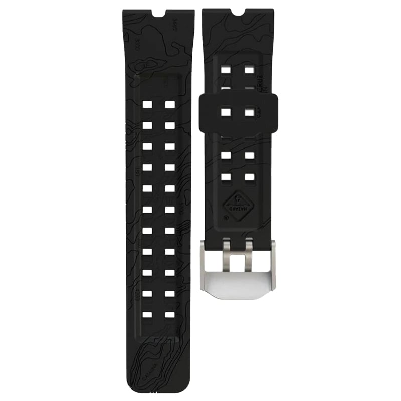 Hodinky Hazard 4 Heavy Water Diver Snowfield B – Silver