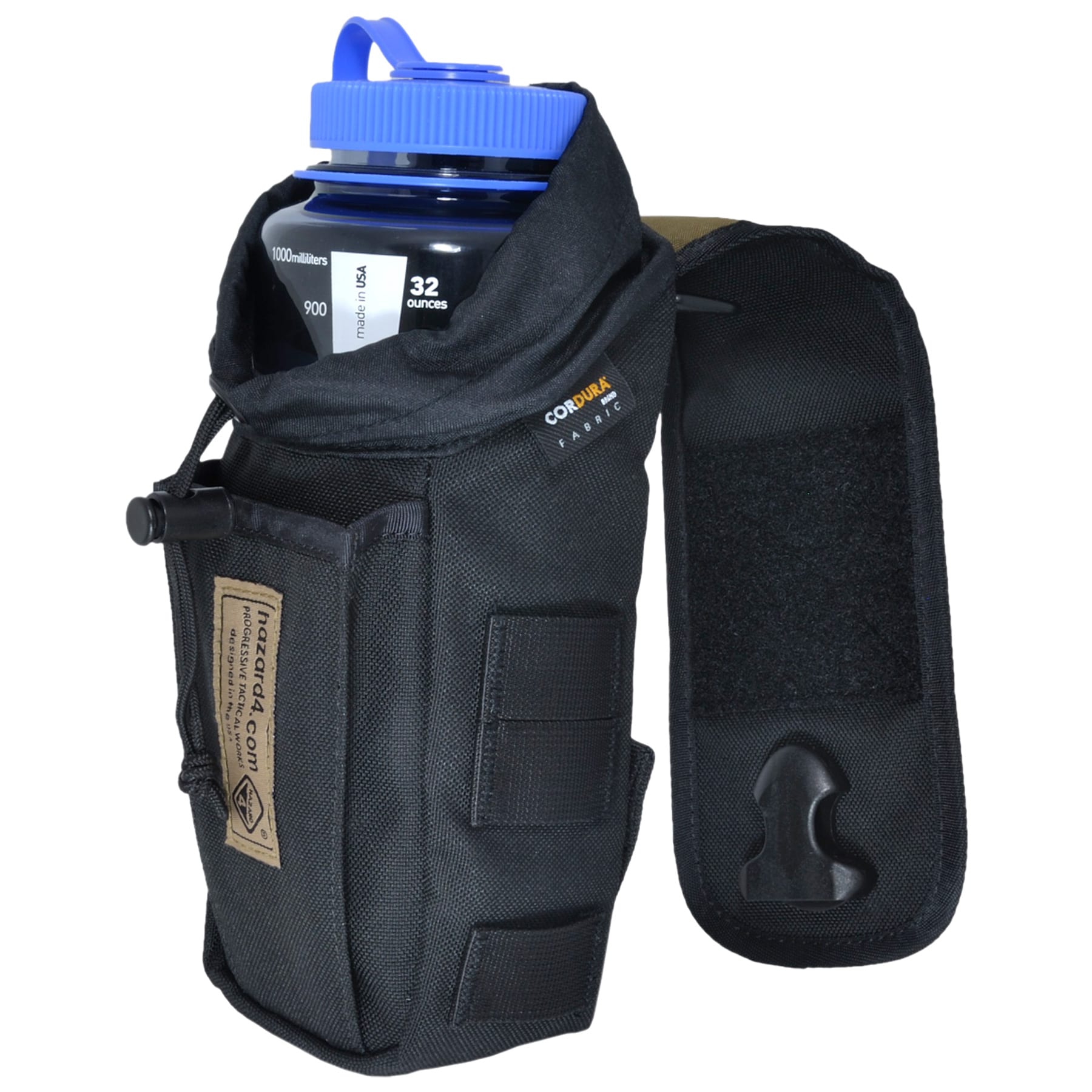 Pouzdro na láhev Hazard 4 Flip – Černý