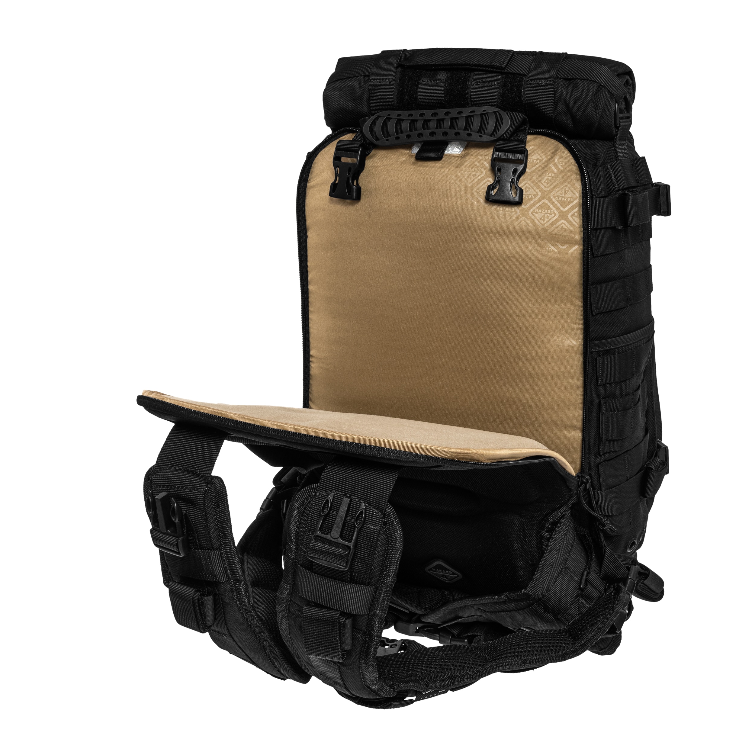 Batoh Hazard 4 Overwatch High Roll Out 16 l – Black