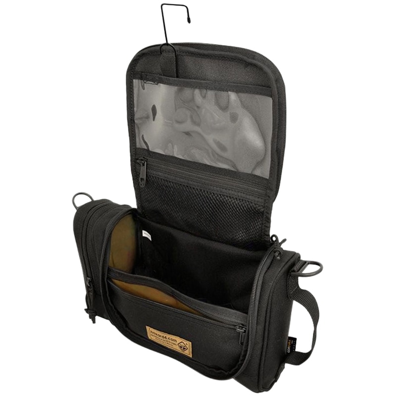 Kosmetická taška Hazard Reveille Toiletry Bag - Black
