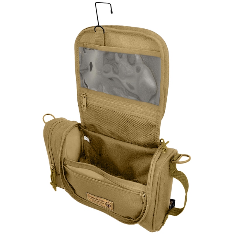 Kosmetická taška Hazard Reveille Toiletry Bag - Coyote