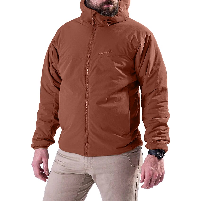 Bunda Pentagon Panthiras - Maroon Red