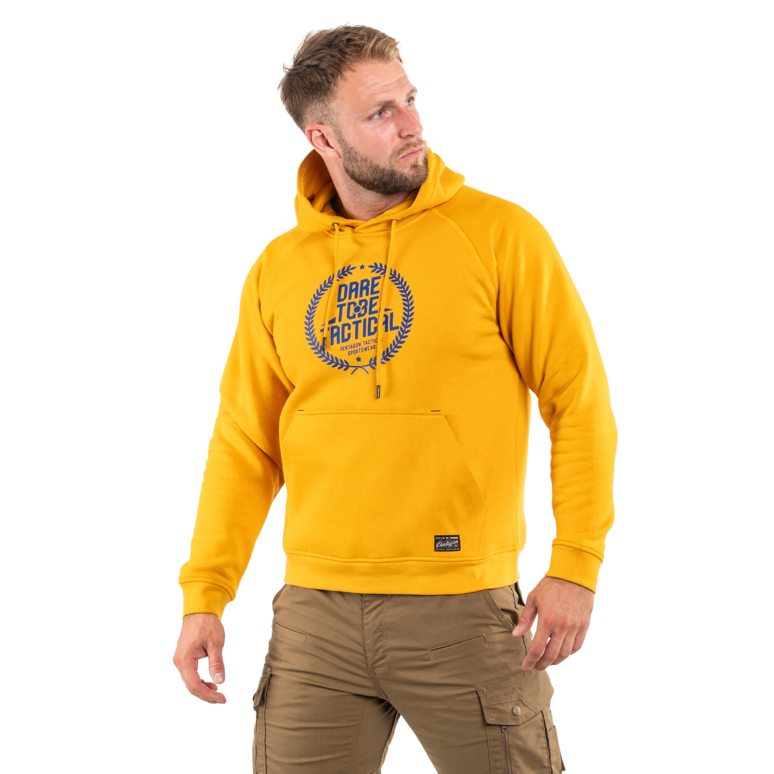 Mikina Pentagon Phaeton Laurel - Tuscan Yellow