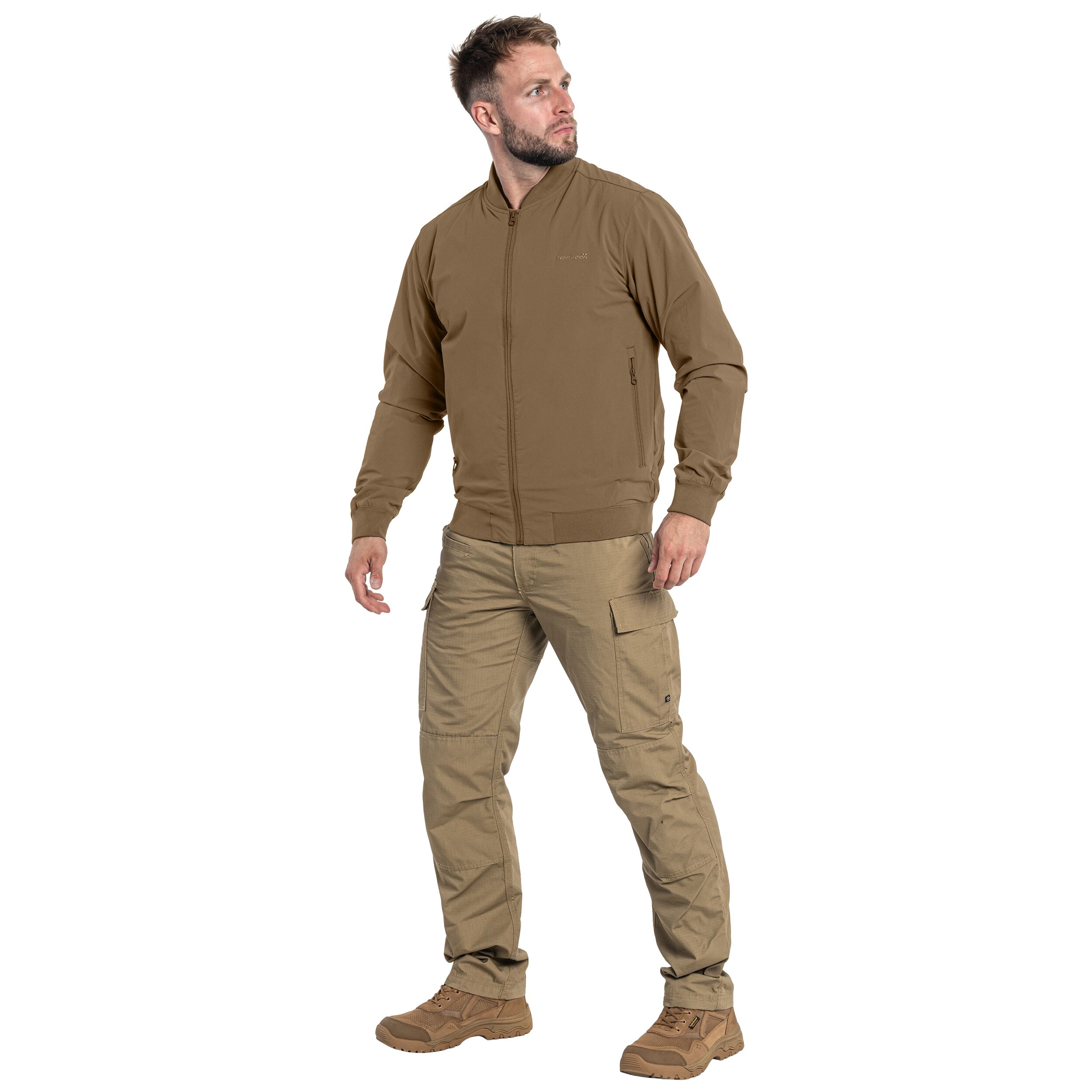 Bunda Pentagon M.A.P1 Flight Jacket - Coyote