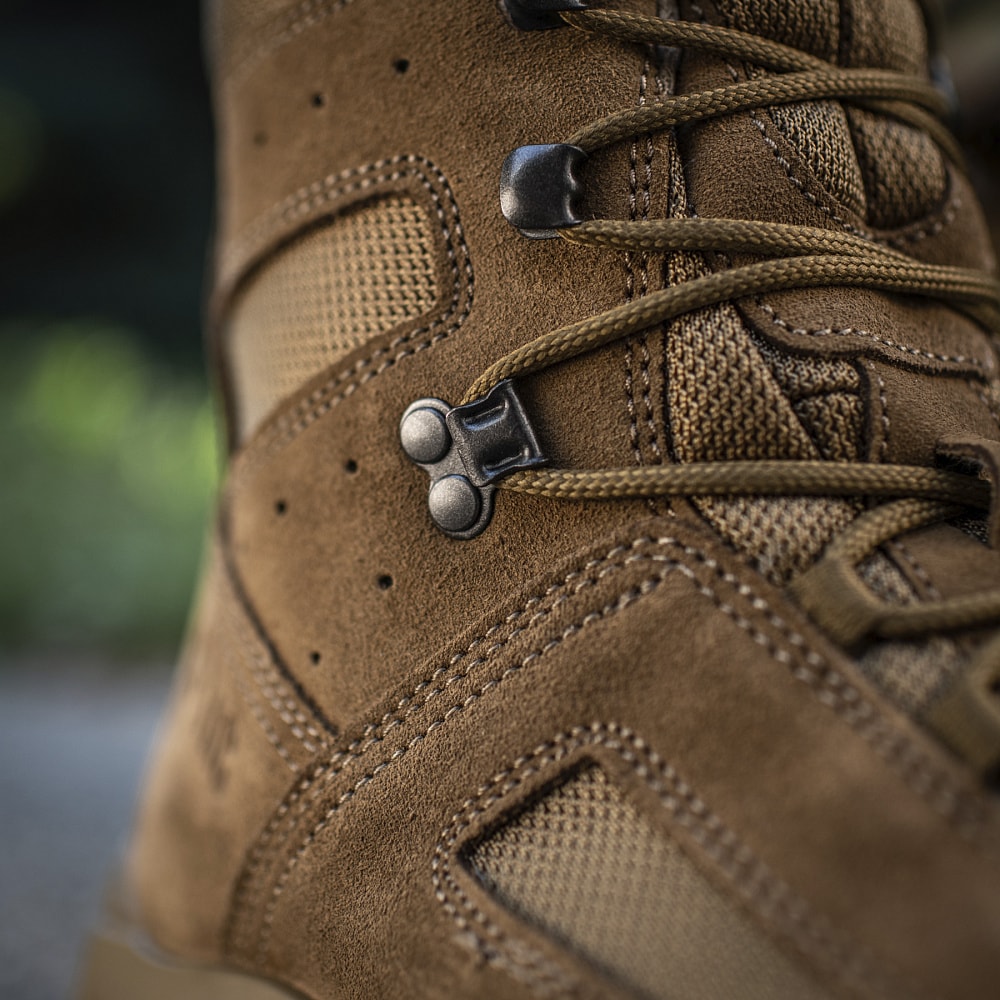 Taktické boty M-Tac letní - Coyote