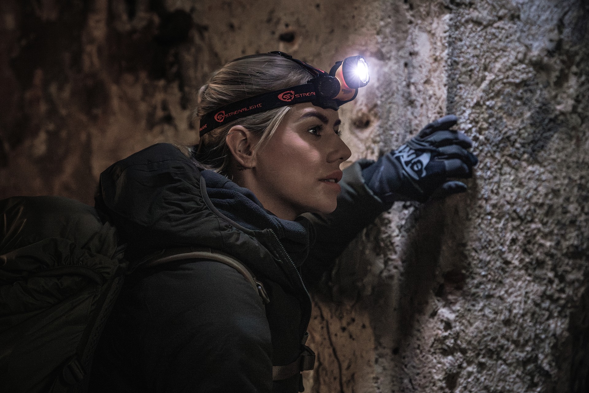 Svítilna čelová Streamlight Septor Yellow - 120 lumenů