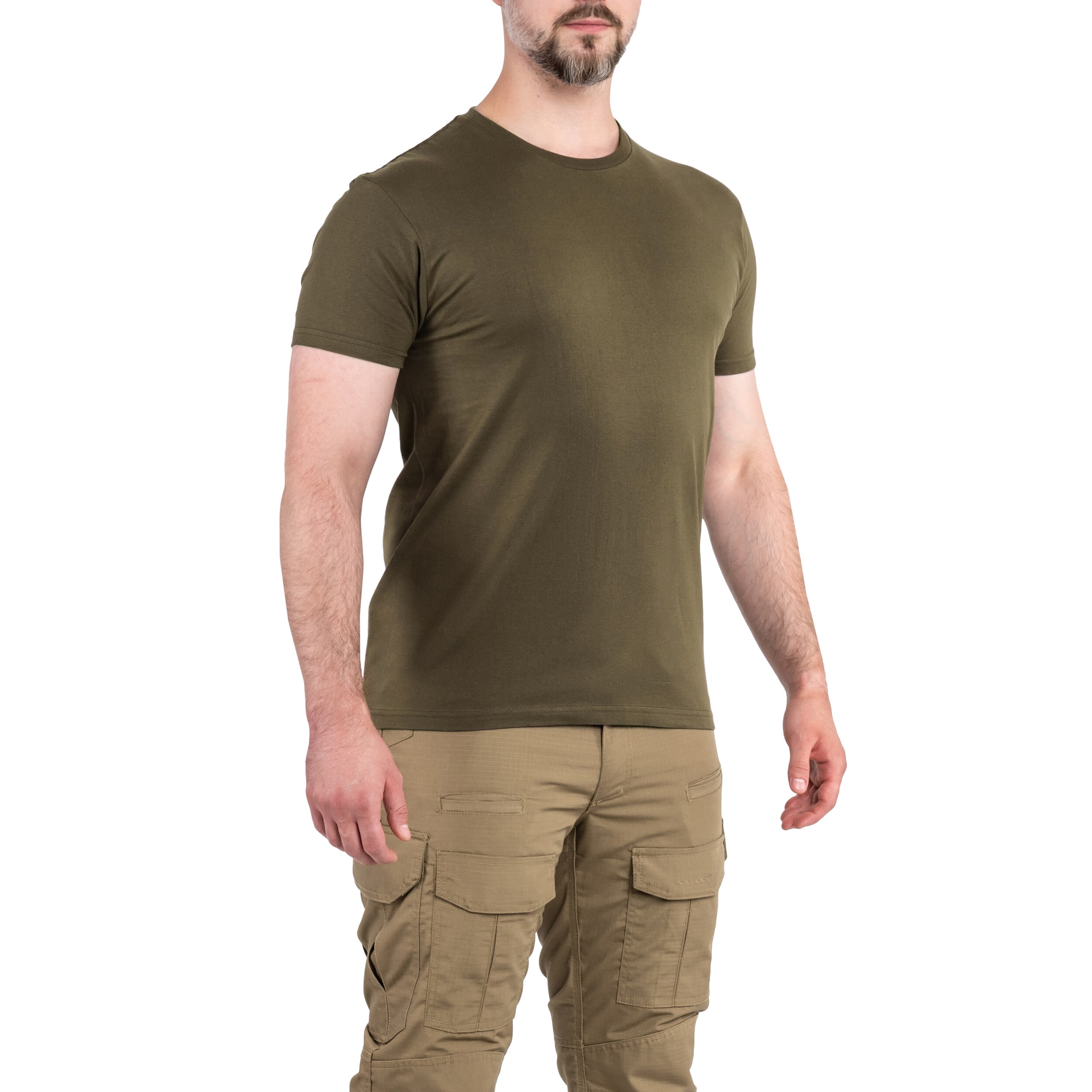 Vojenské tričko T-shirt - Khaki
