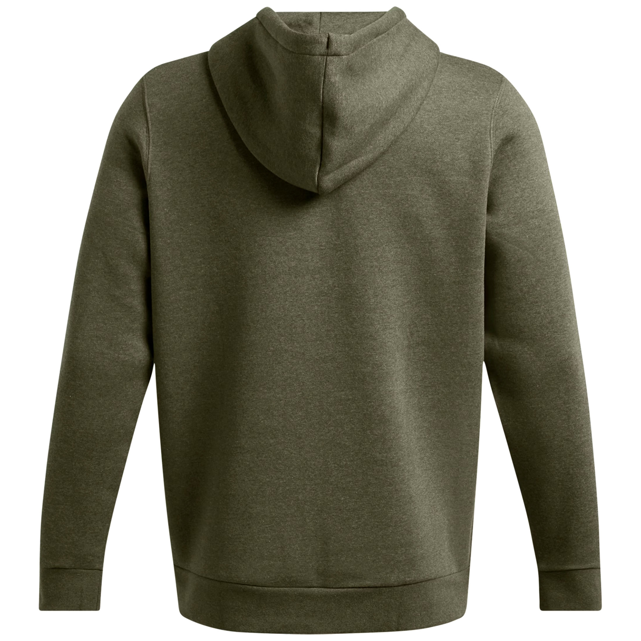 Mikina Under Armour Icon Fleece Full-Zip Hoodie - OD Green