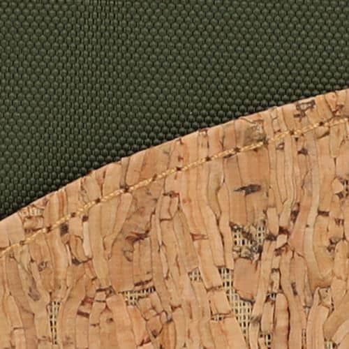 Vodotěsná peněženka Carson CorkTek – Green