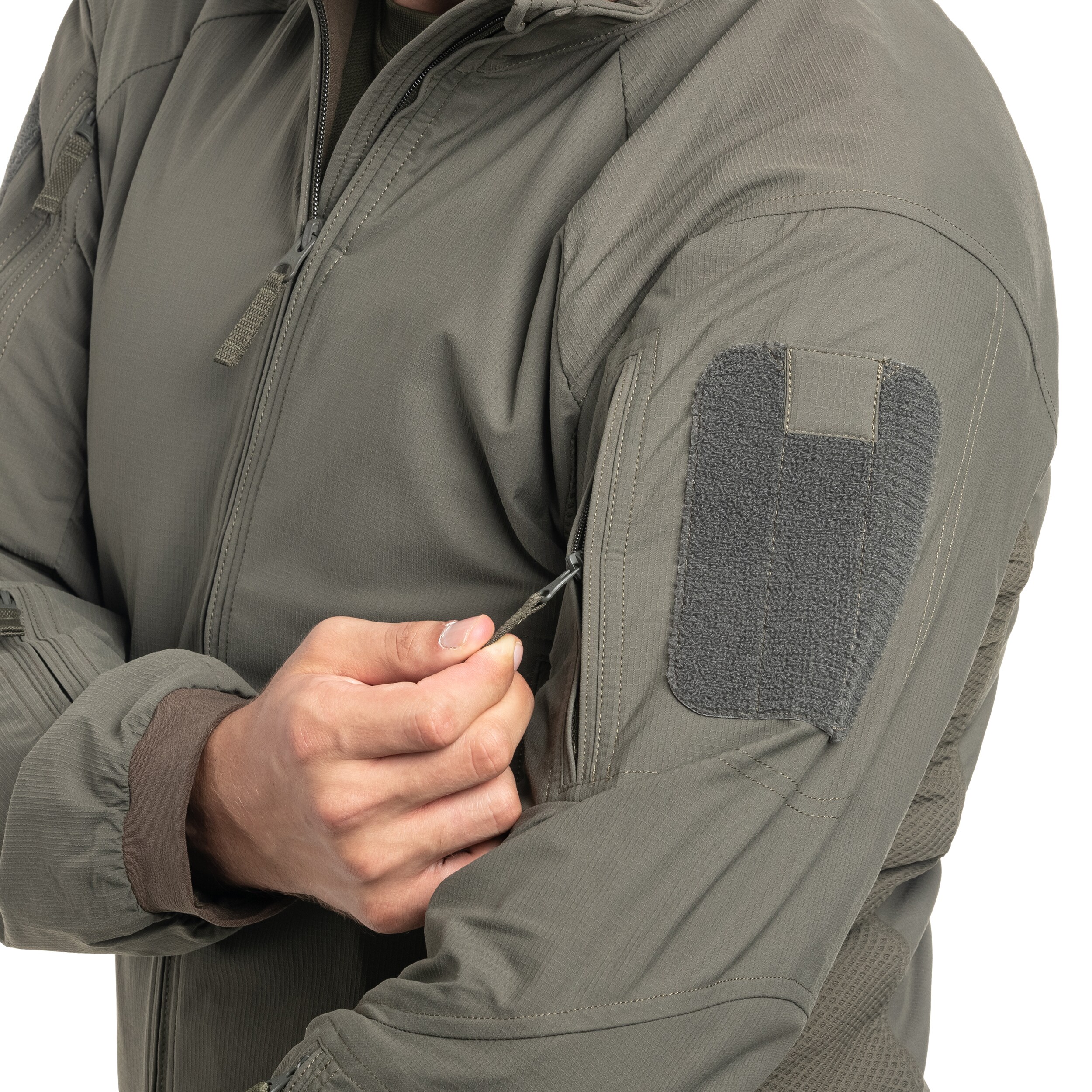 Bunda UF PRO Hunter FZ Gen.2 Tactical Softshell - Brown Grey