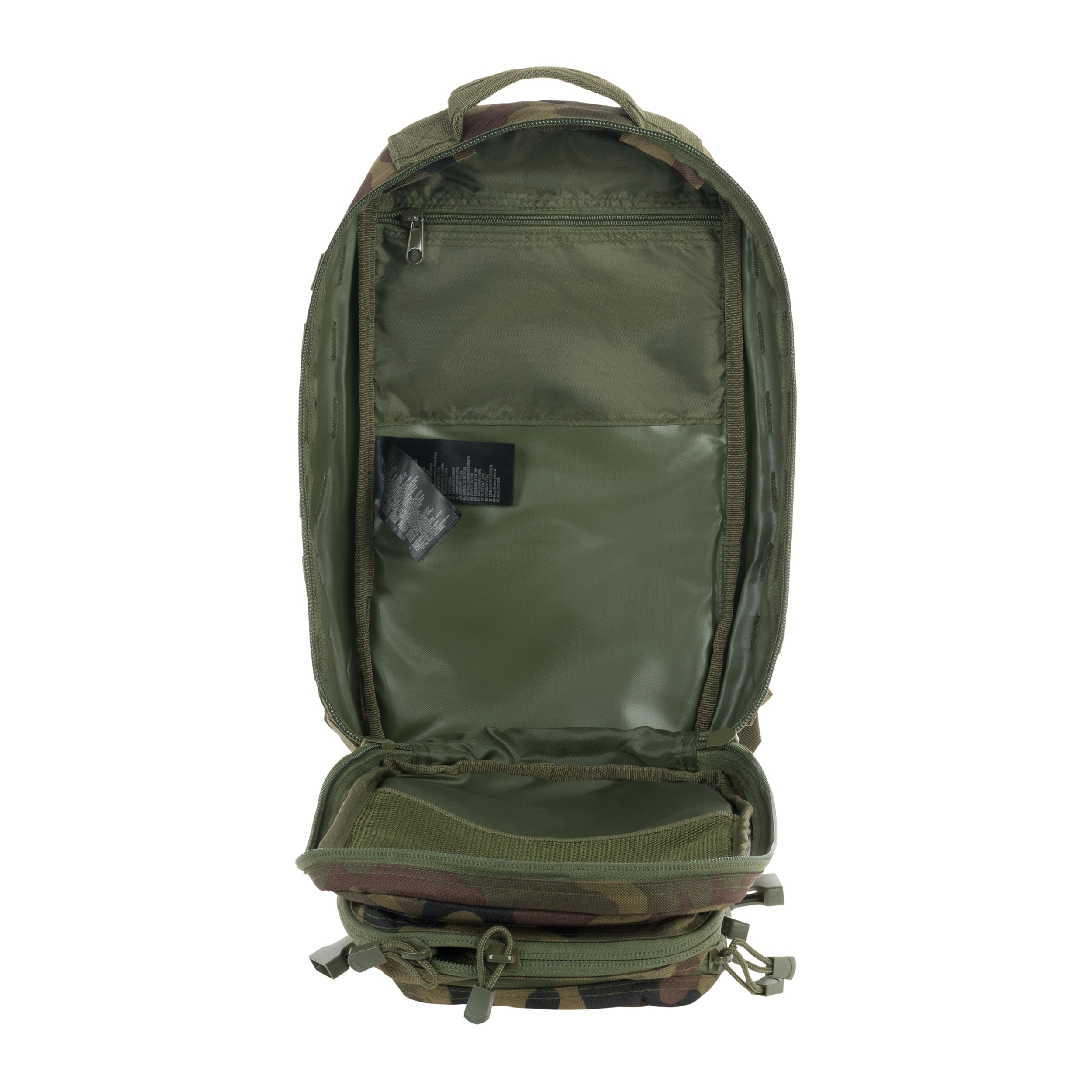 Batoh Brandit US Cooper 25 l – wz.93 Pantera PL Woodland