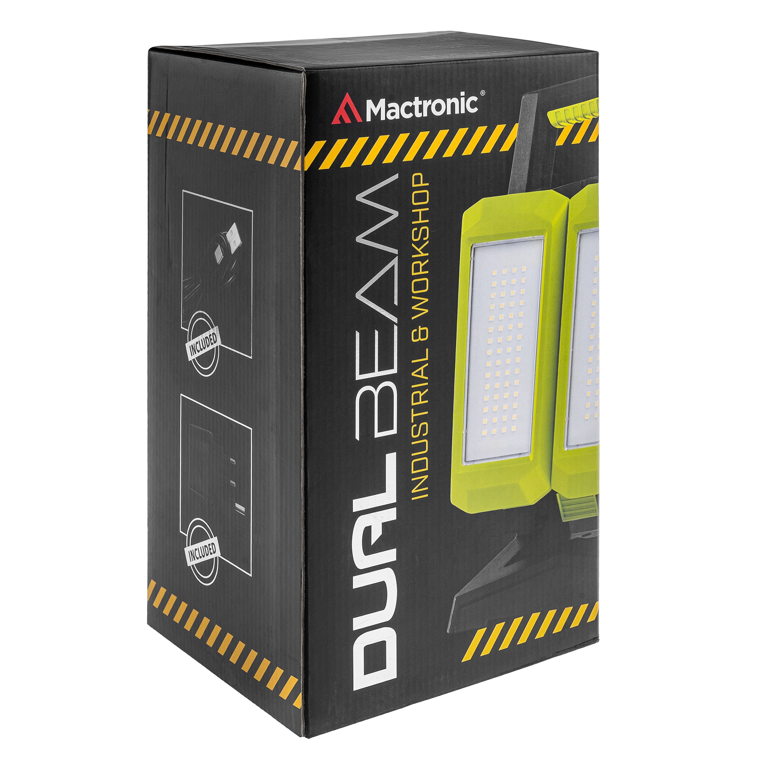 Dílenská lampa Mactronic DualBeam – 4500 lumenů