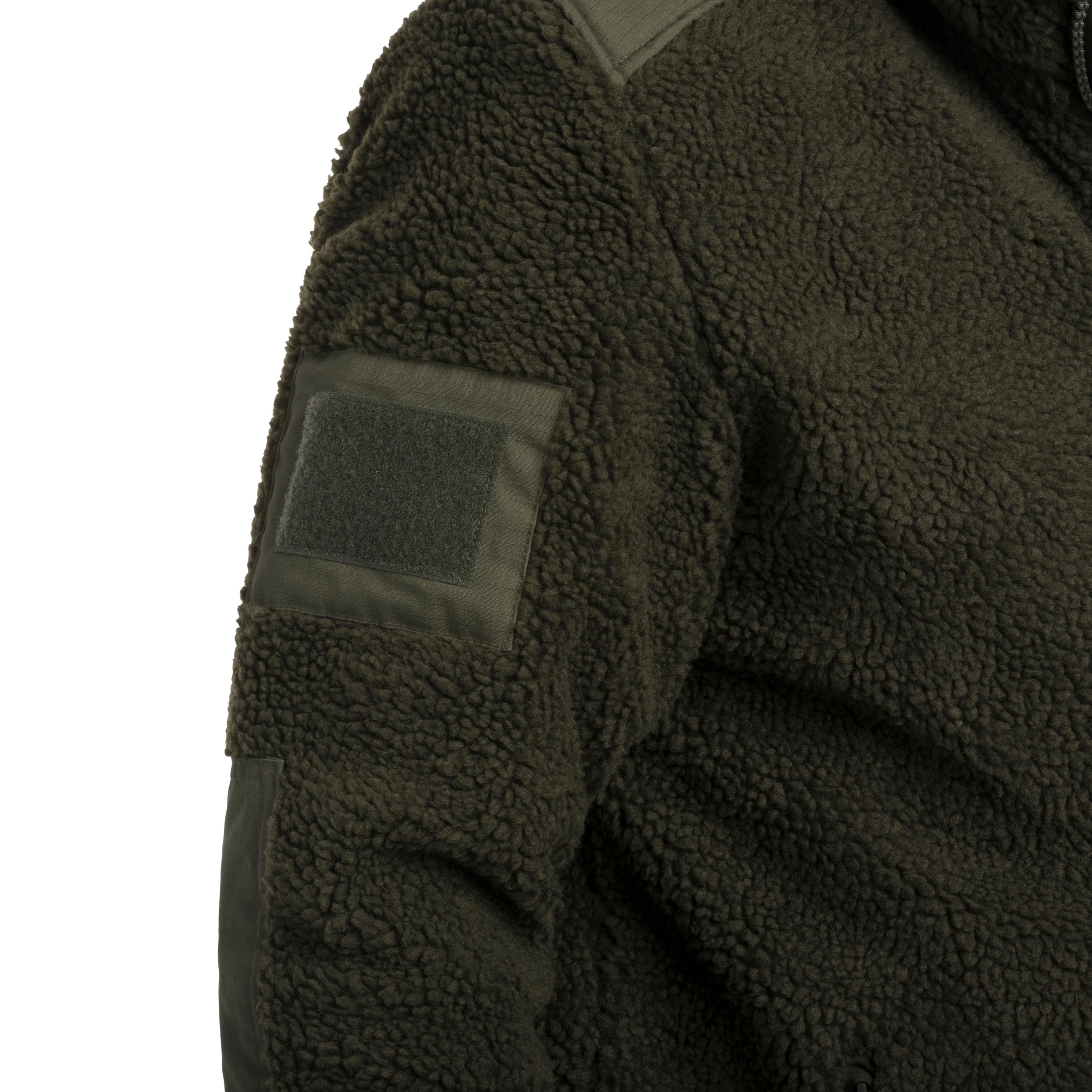 Fleesová mikina Military Wear Tactical Teddyfleece – Olive