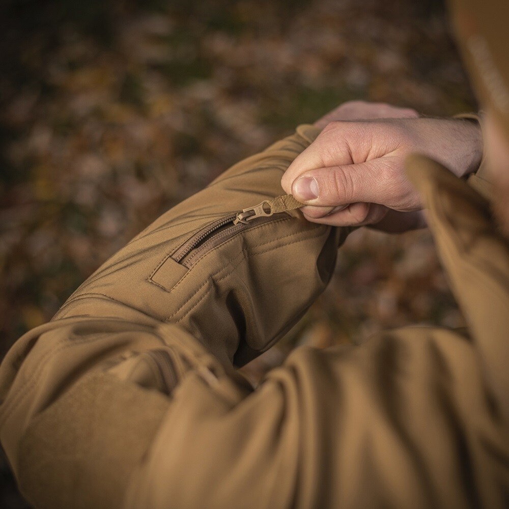 Bunda M-Tac Softshell - Coyote