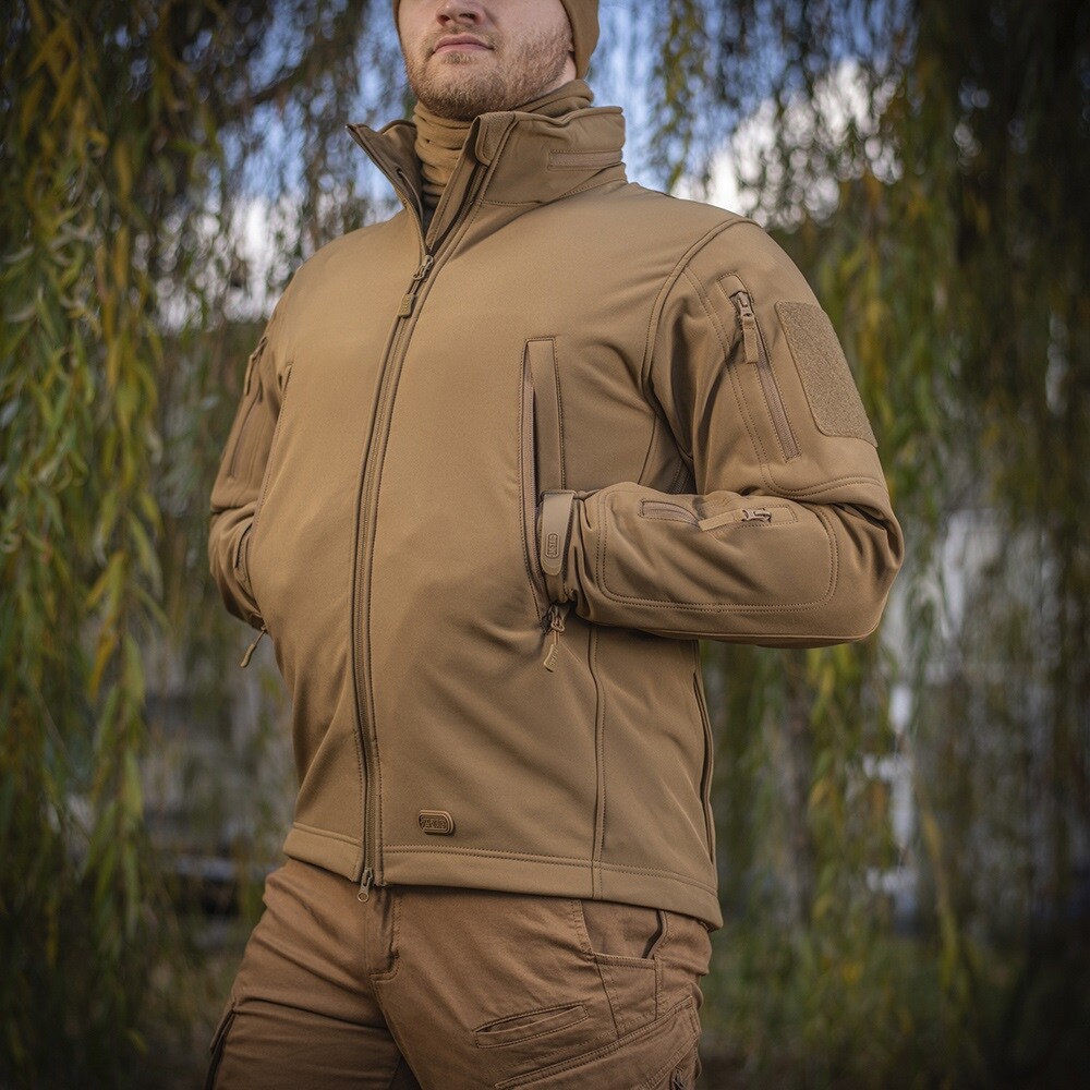 Bunda M-Tac Softshell - Coyote