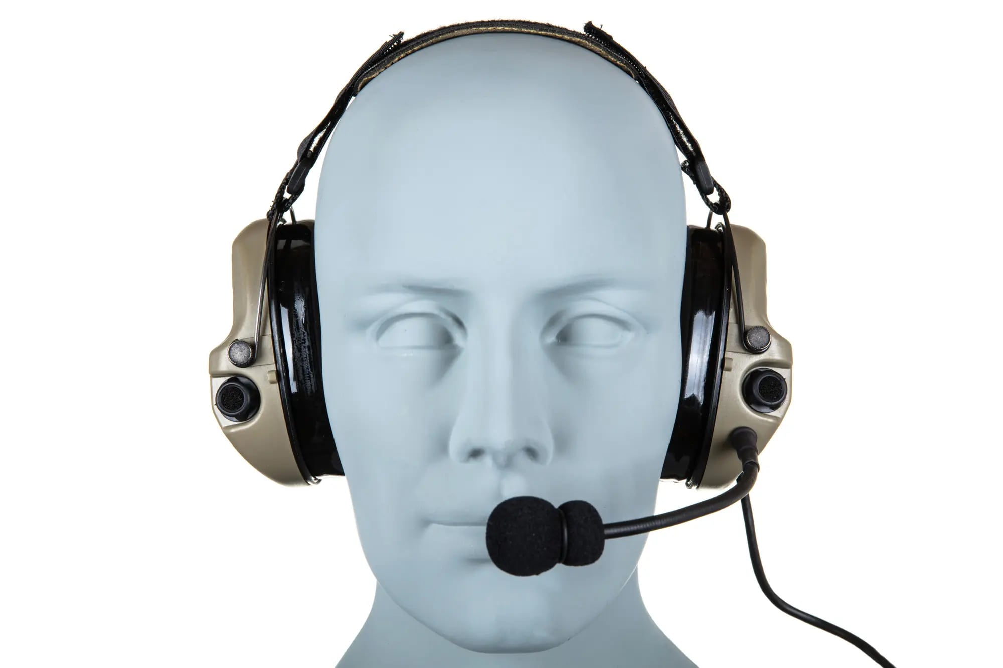 Sada sluchátek Tac-Sky Back Headband WYS0142B – Flat Dark Earth