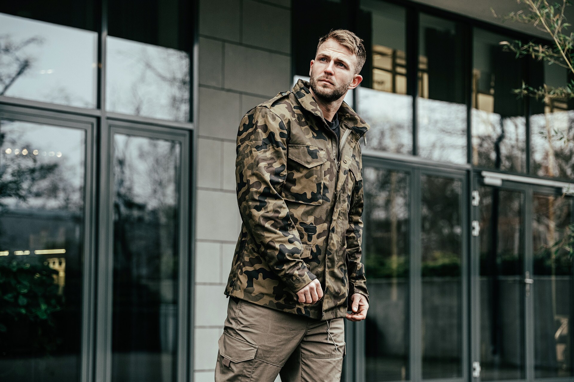 Bunda Military Wear M65 Classic - wz. 93 Pantera PL Woodland