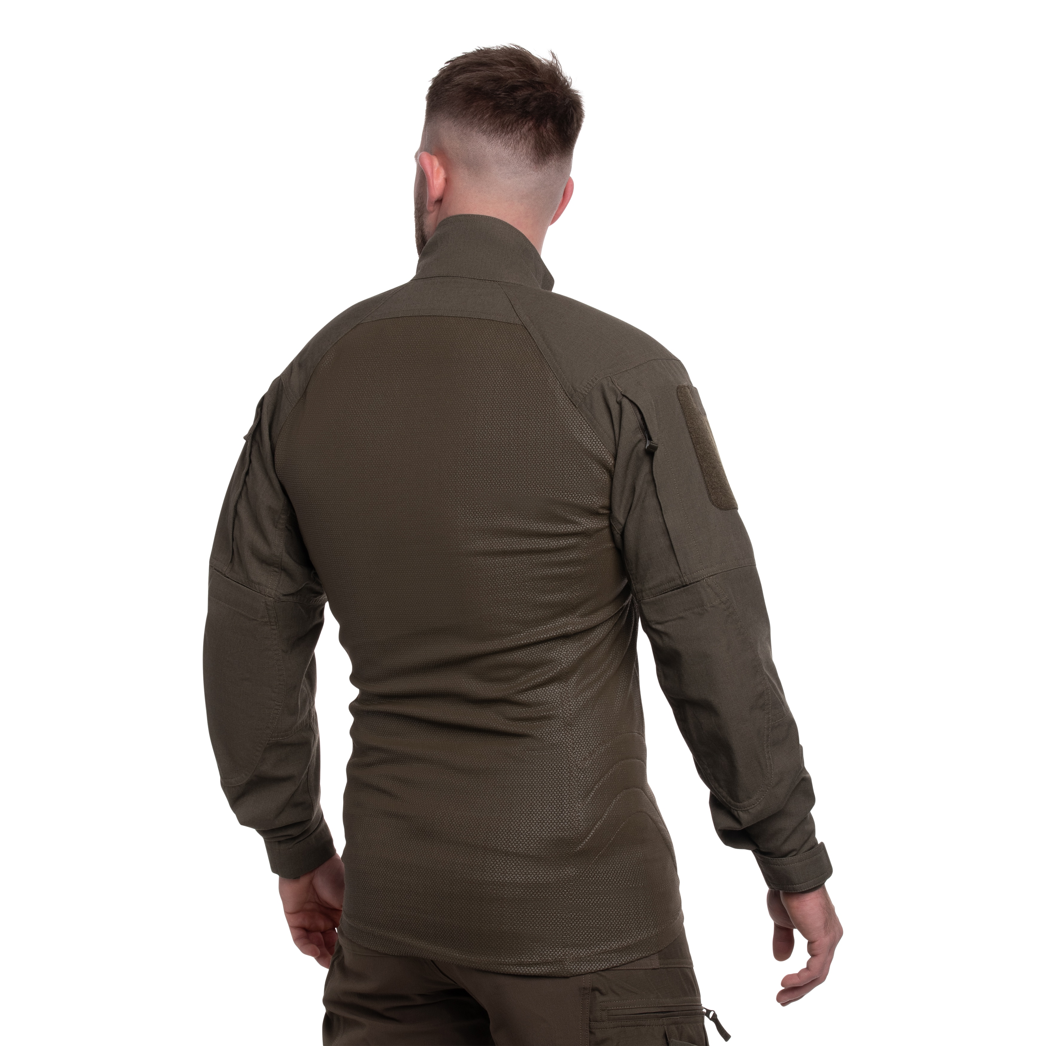 Mikina UF PRO Striker X Combat Shirt - Brown Grey
