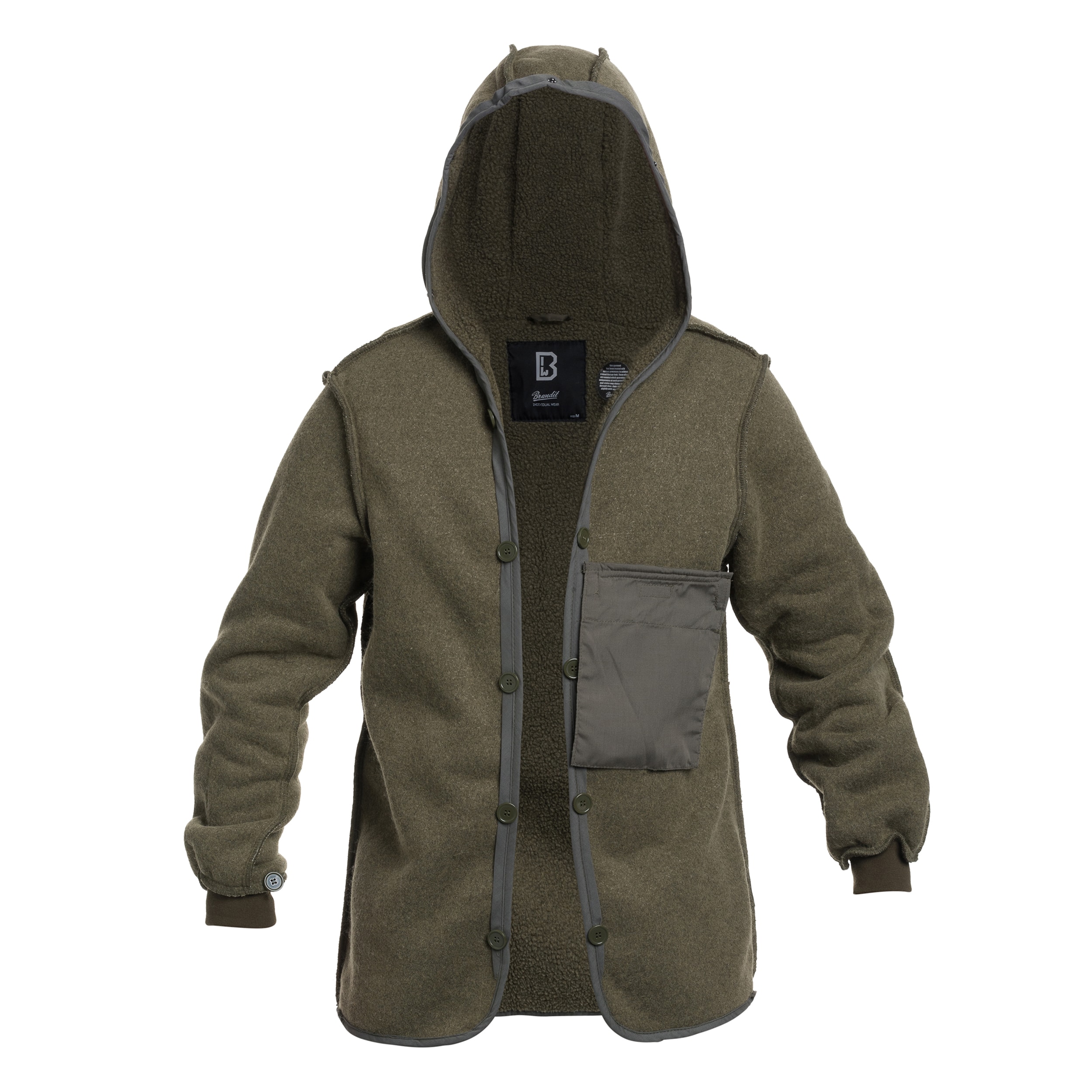 Bunda Brandit BW Parka Forest - Olive