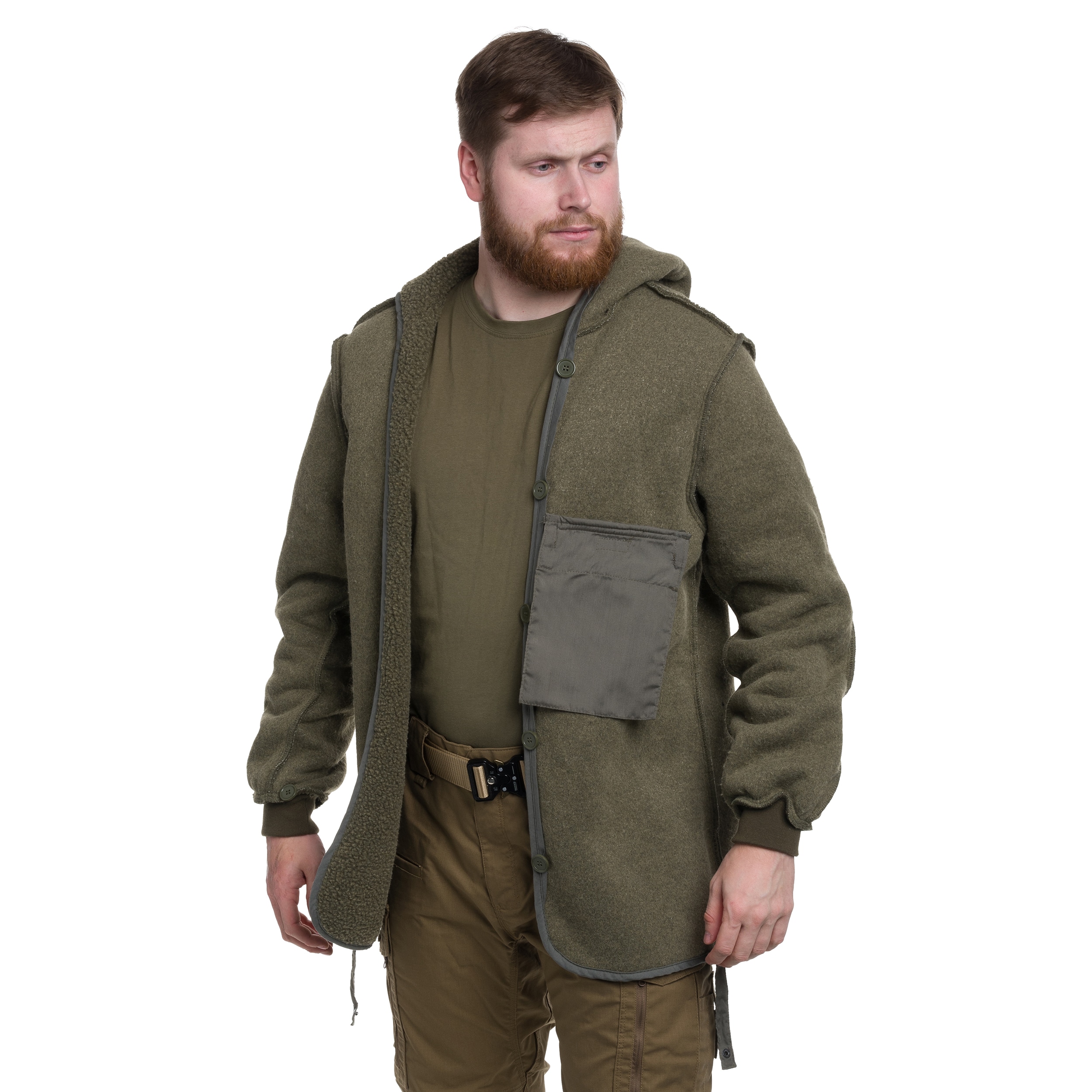 Bunda Brandit BW Parka Forest - Olive